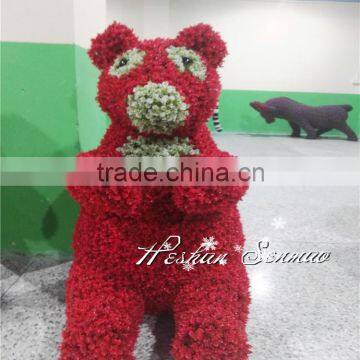 factory direct aritificial sculpture plastic animals garden decoration for sale