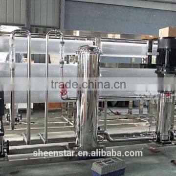 perfect RO purified pure water treatment production line