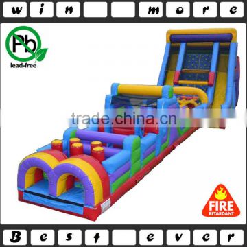 hot selling adult inflatable extreme obstacle course for sale