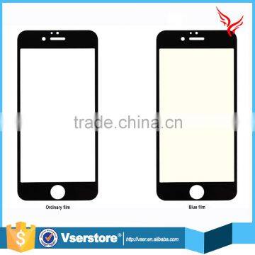 Factory Price High Quality 9H 0.33mm 2.5D Tempered Glass Screen Protector For Iphone 6 6s Anti Blue Light Screen Protector photo-5