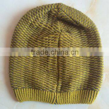 New Simple Custom Knitted Cap for Man in Winter photo-2
