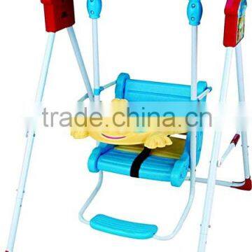 HDL-7555 Happy plastic childrens garden swing baby swing