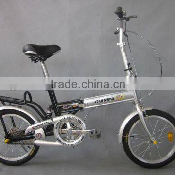 16 Steel Single Speed Folding Bike