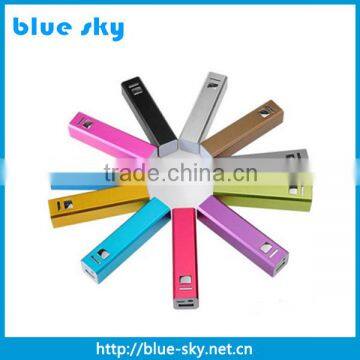 1800mah colourful hot sales mobile power bank for huawei
