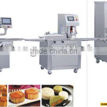 Computer controlled automatic mooncake production line