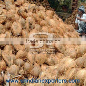 Cultivation Type Coconut semi husk