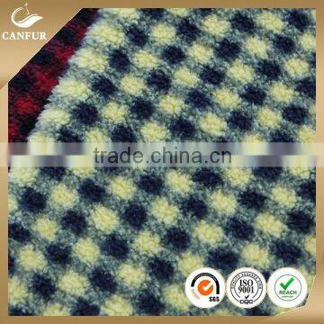 100% Polyester Printed Mirco Sherpa Fleece