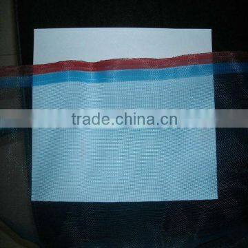 blue plastic net for drying rice and grain