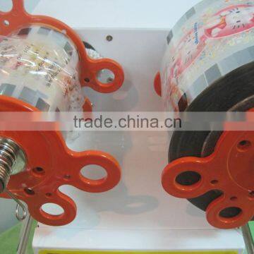Full Auto Cup Sealing Machine/ Plastic Packaging Material and Electric Driven Type Puffed Food Auto Filling Sealing Machine photo-4