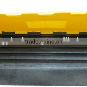 five Channel rubber cable speed hump