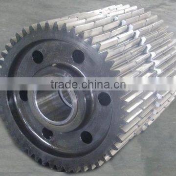 large casting spur gear machine gears