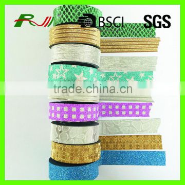 Hollywood Fashion Holographic Prism Tape Paper Crafts Ningbo                        
                                                Quality Choice