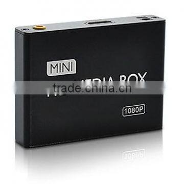 Full HD 1080P Mini HD Media Player USB HDMI SD/MMC Multi TV Media Center RMVB MKV