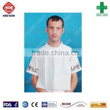 Disposable Nonwoven Bib with String