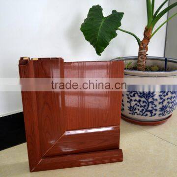 Color UPVC Profile, Full Color UPVC Profile; Decorative UPVC Profile; Color Co-extrusion Profile photo-6