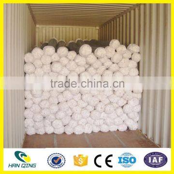 Factory high tension hanqing chain link fence 36 inch