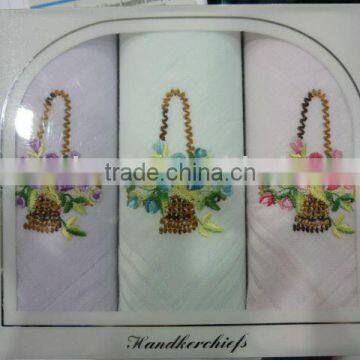 gift package handkerchief