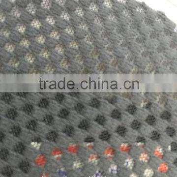 warp knitting mesh fabric for garment.