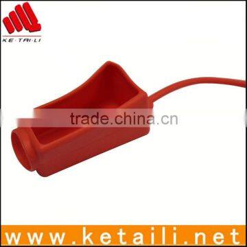 wholesale silicone perfume bottle cover/shampoo bottle cover