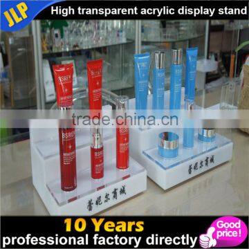 Acrylic skincare small desktop display shelf