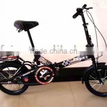 12" ED steel folding bicycle