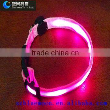 high quality plastic Led dog collar wholesale