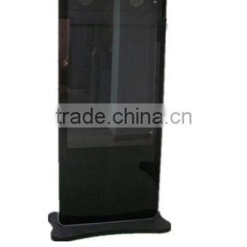 65" rounded stand-alone vertical custom logo/shell/function advertising player