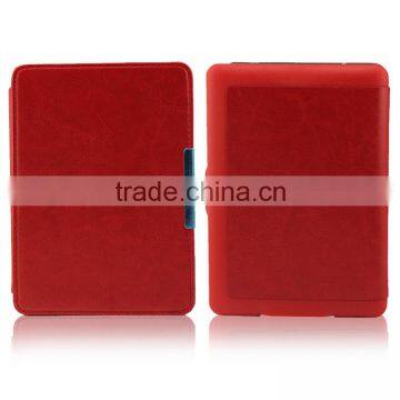 Factory Price 6inch Kindle Paper Leather Case photo-6