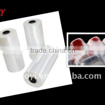 PE shrink film for packing Coca-Cola bottle