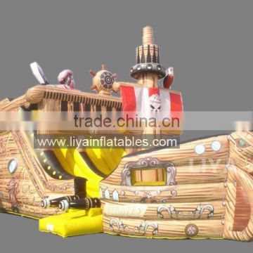 China manufacturer latest inflatable pirate ship