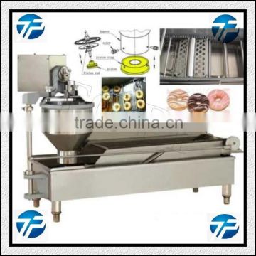 Stainless Steel 304 Automatic Industrial Gas Donut Maker Machine