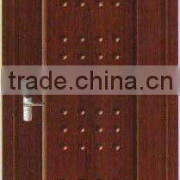 hotel building composite wooden door