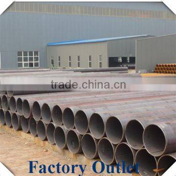 Carbon Erw Welded Steel Pipe Straight Seam