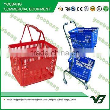 Retail Stores Hand Held Shopping Baskets