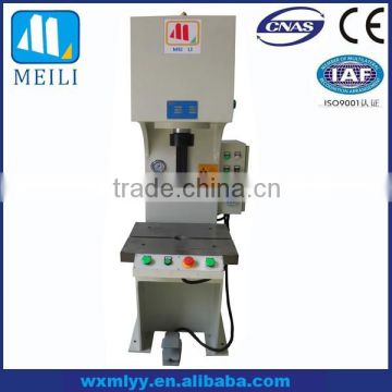 Meili Y41-10T c-type manual hydraulic press machine with hydraulic system high quality low price