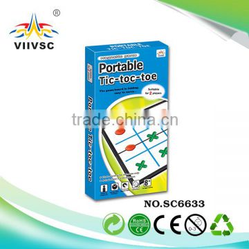 New and hot trendy style board game professional manufacturer made in china tic tac toe