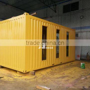 prefabricated security room, movble sentry box