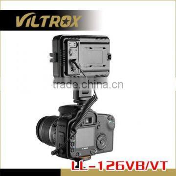 Viltrox Changeable Color Temperature LED Video Shooting Studio Light LL-126VT for DSLR photo-4