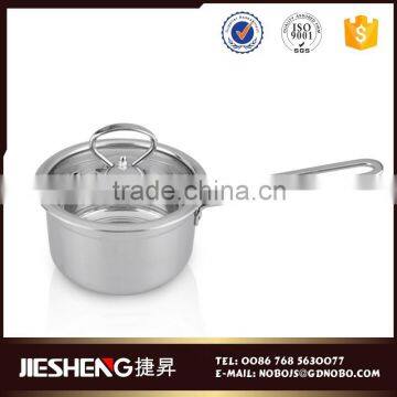 Mixing function stainless cookware set