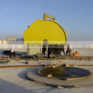 TJSN Double Blade Stone Cutting Machine For Granite Quarries photo-2