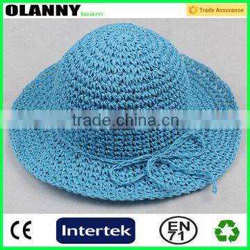 plain high quality discount price china straw hat