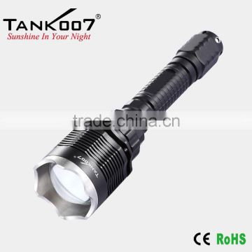 1000lm strong light torch and torch light long distance for outdoor searching