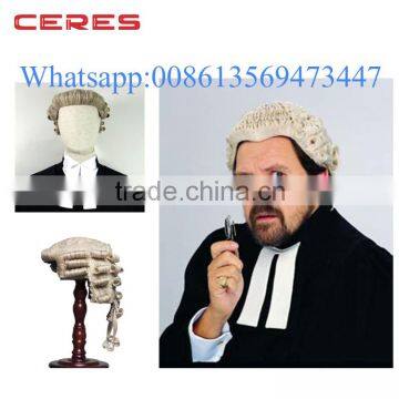 Wholesale Barrrister Wig 100 hand Made All Size Top Quality Barrister Wig                        
                                                Quality Choice