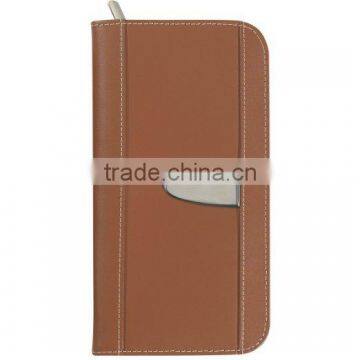 Eclipse Bonded Leather Travel Wallet