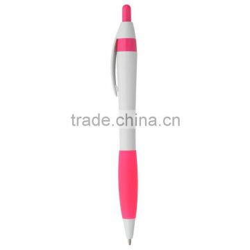 The Cruze Pen-White with Pink