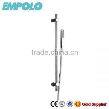 Square Brass Shower Sliding Rail With Hand Held Shower Set 82816