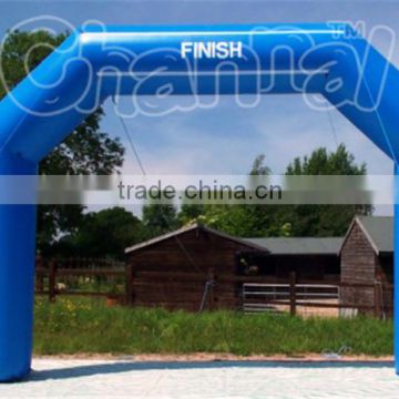 2016 new arrival advertising inflatable finish line arch for sale                        
                                                Quality Choice