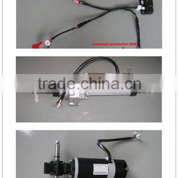 Electric scooter DIY conversion kit
