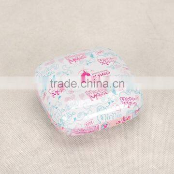 Square And Fragrant Soap Tin Box