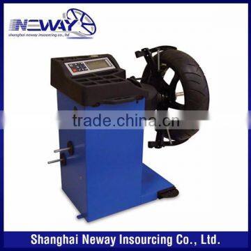 ce computerized digital wheel balancer price